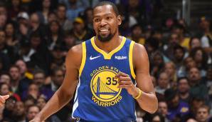 Kevin Durant (Golden State Warriors): Platz 3 im Fan-Voting, Platz 2 im Player-Voting, Platz 2 im Medien-Voting.