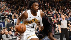 O.G. Anunoby hat vorzeitig bei den Toronto Raptors verlängert.