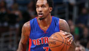 Brandon Jennings war schon mit 26 Jahren vor seiner Verletzung nicht unumstritten, spielte aber in Detroit mit 15 Punkten und 6 Assists im Schnitt eine sehr solide Saison.