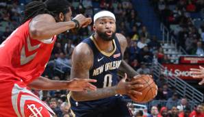 DeMarcus Cousins war mehrfacher All-Star bei den Kings und Pelicans, inmitten seiner besten Saison 17/18 verletzte er sich – damals legte Boogie 25 Punkte, 13 Rebounds und 5 Assists im Schnitt auf.