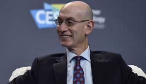 Adam Silver ist der Commissioner der NBA.