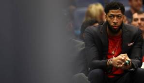 Anthony Davis muss eventuell noch bis Saisonende bei den New Orleans Pelicans bleiben