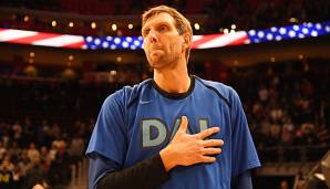 Dirk Nowitzki wird am kommenden Wochenende an seinem 14. All-Star Game teilnehmen.