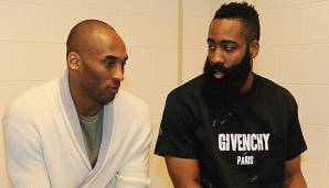 Kobe Bryant ist kein Fan des Stils der Houston Rockets