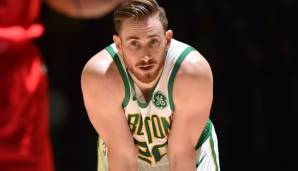 Gordon Hayward und die Boston Celtics sind noch lange nicht da, wo sie hinwollen.