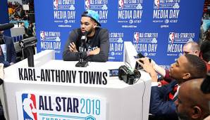 Karl-Anthony Towns hat einen Autounfall relativ unbeschadet überstanden.