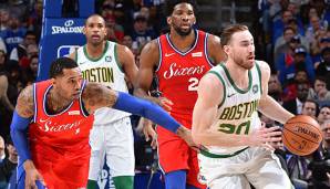 Gordon Hayward erzielte gegen die Sixers 26 Punkte.