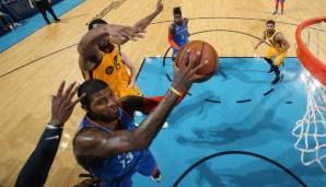 Paul George traf den Game-Winner für die Oklahoma City Thunder