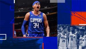 Die Sixers haben sich per Trade mit Tobias Harris von den Los Angeles Clippers verstärkt.