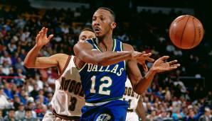 Platz 1: Dallas Mavericks - 19 Heimniederlagen in Folge in der Saison 1993/94.