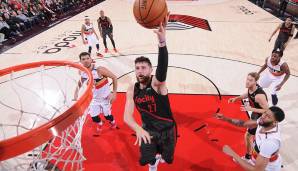 Platz 20: Jusuf Nurkic (Portland Trail Blazers, 24,5 Jahre alt) - Stats 18/19: 15,4 Punkte, 10,2 Rebounds