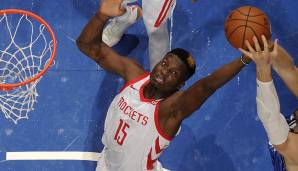 Platz 15: Clint Capela (Houston Rockets, 24,8 Jahre alt) - Stats 18/19: 17,1 Punkte, 12,5 Rebounds