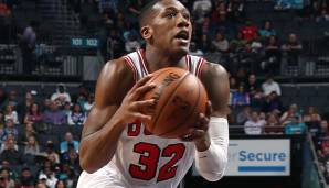 Platz 4: Kris Dunn | Team: Chicago Bulls | Alter: 26 | Status: Restricted Free Agent | Gehalt 19/20: 5,3 Mio. | Stats 19/20: 7,3 Punkte, 3,4 Assists, 2,0 Steals, 44,4 Prozent FG (51 Spiele).