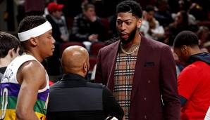 Anthony Davis wird im Sommer 2020 Free Agent, möchte aber schon früher die Pelicans per Trade verlassen.