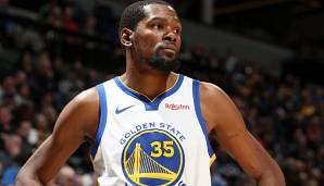 Kevin Durant war nach der Pleite in Minnesota nicht gut auf die Referees zu sprechen.