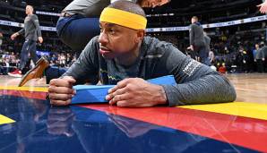 Isaiah Thomas bestritt bislang nur 9 Spiele für die Denver Nuggets.