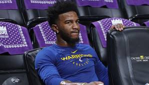 Jordan Bell wurde von den Golden State Warriors gegen Memphis gesperrt.