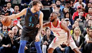 Die Dallas Mavericks verlieren in einer knappen Partie gegen die Rockets.