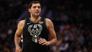 Nilkola Mirotic wurde in dieser Saison von den New Orleans Pelicans zu den Milwaukee Bucks getradet.