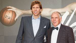 Holger Geschwindner und Dirk Nowitzki arbeitet schon seit vielen Jahren zusammen.