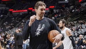 Pau Gasol konnte in seiner Karriere bislang zwei Ringe gewinnen.