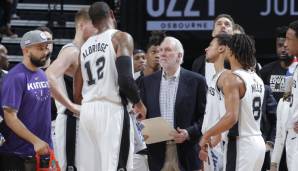 Gregg Popovich und die San Antonio Spurs gewinnen aus Prinzip immer.