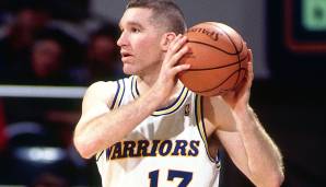 Platz 2: Chris Mullin (1985 - 1997) - 2.110 Turnover (Schnitt: 2,6).