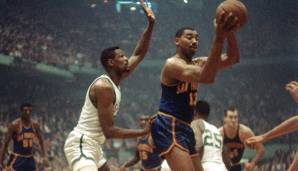 Platz 1: Wilt Chamberlain (1959 - 1965) - 7.216 erfolgreiche Field Goals (50,6 Prozent FG).