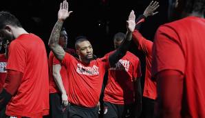 Platz 27: Portland Trail Blazers - Cap Space: -27,9 Mio. Dollar