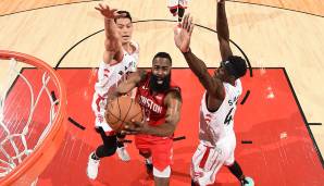 Platz 26: Houston Rockets - Cap Space: -14,2 Mio. Dollar