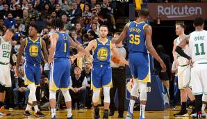 Platz 15: Golden State Warriors - Cap Space: 14,1 Mio. Dollar