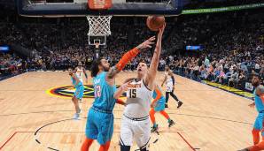 Platz 24: Denver Nuggets - Cap Space: -12,3 Mio. Dollar