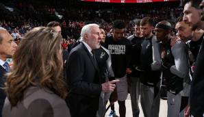 Platz 19: San Antonio Spurs - Cap Space: 5,3 Mio. Dollar