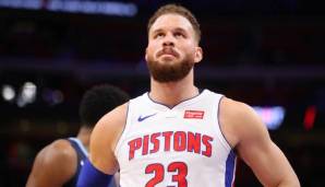 Blake Griffin wird den Detroit Pistons wohl noch länger fehlen.