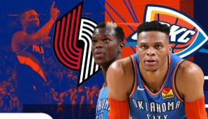 Damian Lillard trifft in Runde eins auf OKC um Dennis Schröder, Russell Westbrook und Paul George.