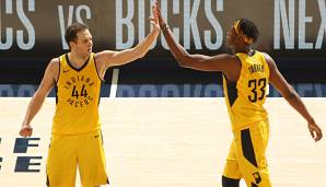 Bojan Bogdanovic und Myles Turner sind die wichtigsten Spieler der Indiana Pacers.