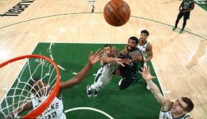 Die Boston Celtics schnappen sich Spiel 1.