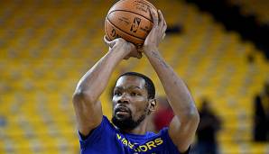 Wird Kevin Durant nächstes Jahr das Trikot der Clippes tragen?