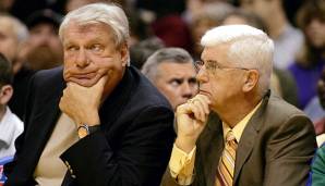 Del Harris (r.) und Don Nelson arbeiteten in Milwaukee und Dallas zusammen.