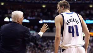 Del Harris war zwischen 2000 und 2007 Assistant Coach bei den Dallas Mavericks um Dirk Nowitzki.