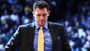 Luke Walton ist nicht länger Head Coach der Los Angeles Lakers.