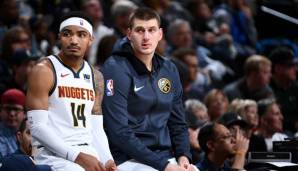 In den letzten sechs Spielen gab es für die Denver Nuggets nur vier Siege.