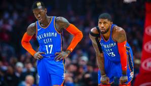 Bei Dennis Schröder, Paul George und den OKC Thunder lief es zuletzt nicht mehr besonders gut.