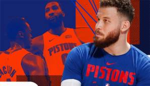 Blake Griffin ist der Star der Detroit Pistons.