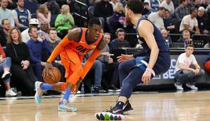 Dennis Schröder führt die Thunder mit einem starken Schlussabschnitt zum Sieg gegen die Timberwolves.