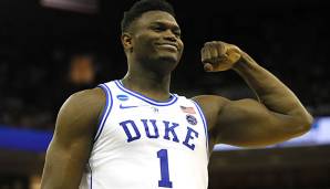 Zion Williamson sorgte auf dem College für die Duke Blue Devils für Furore.