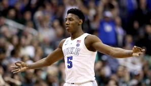 3. NEW YORK KNICKS - R.J. BARRETT (Duke, G/F): Das kleine Feld auf dem College kam dem Kanadier nicht unbedingt entgegen. Barrett ist ein starker Gestalter aus dem Pick’n’Roll. Der Wurf ist passabel, aber mit Luft nach oben.