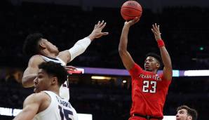 4. LOS ANGELES LAKERS - JARRETT CULVER (Texas Tech, G/F): Es steckt einiges an Jimmy Butler in Culver, zumindest sportlich. Der Flügel der Red Raiders ist ein guter Playmaker und geht gerne in den Post, dazu stark in der Defense. Der Wurf wackelt noch.