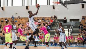 12. CHARLOTTE HORNETS - SEKOU DOUMBOUYA (Frankreich, SF): Der wohl interessanteste Pick in der Lottery: Erst 18 Jahre alt, geboren in Guinea, spielt in Frankreich. Top-Athlet, dessen Wurf sich stabilisieren muss.