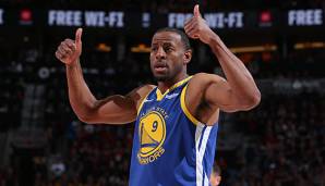 Andre Iguodala verließ Spiel 3 gegen die Trail Blazers Mitte des dritten Viertels.